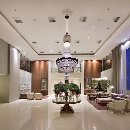 Hotel Mont Blanc Premium Ribeirao Preto Exterior photo Lobby