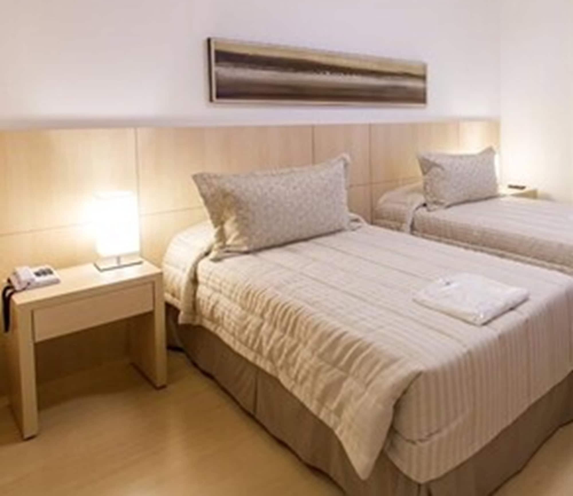 Hotel Mont Blanc Premium Ribeirao Preto Exterior photo A room at the hotel