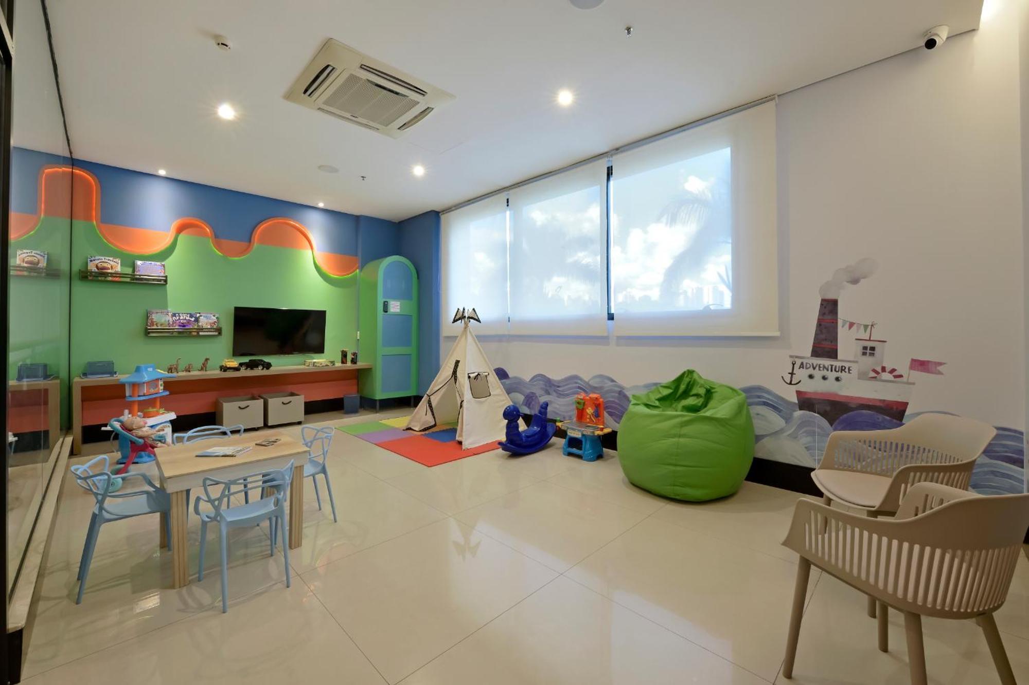 Hotel Mont Blanc Premium Ribeirao Preto Exterior photo Children's Hospital
