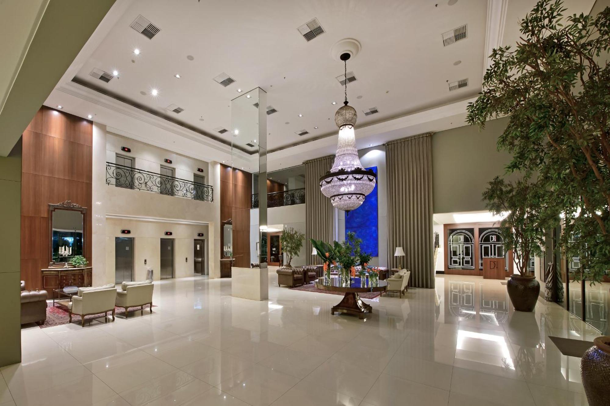 Hotel Mont Blanc Premium Ribeirao Preto Exterior photo Lobby