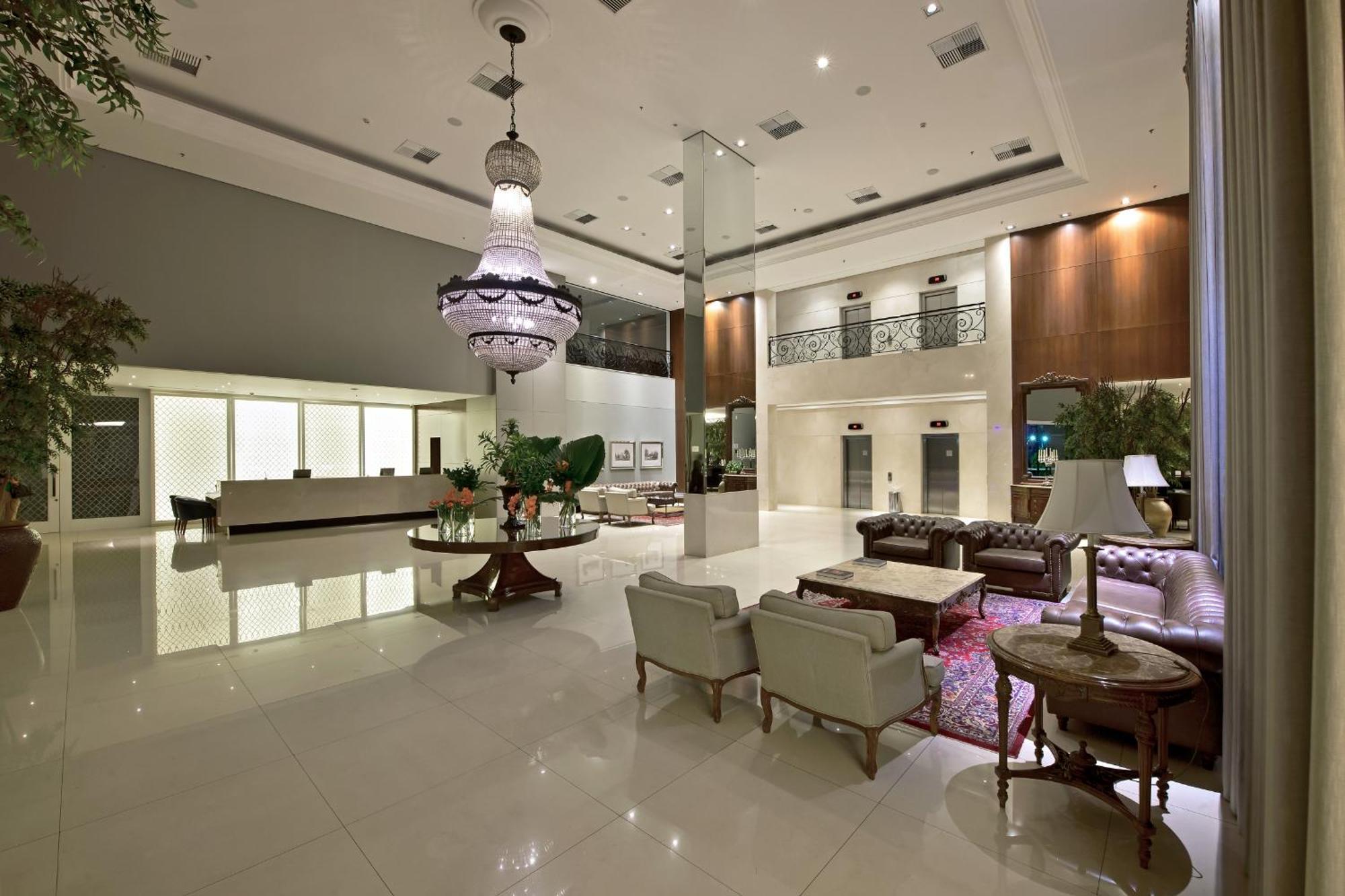 Hotel Mont Blanc Premium Ribeirao Preto Exterior photo Lobby