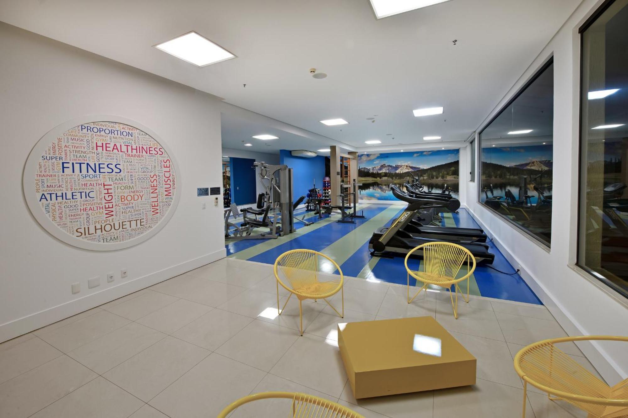 Hotel Mont Blanc Premium Ribeirao Preto Exterior photo The gym at the Embassy of the United States in Lima, Peru