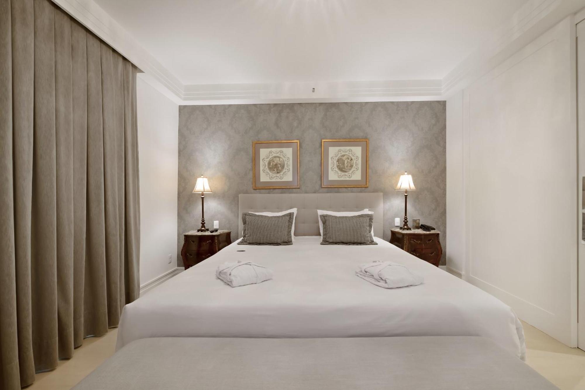 Hotel Mont Blanc Premium Ribeirao Preto Room photo A bedroom