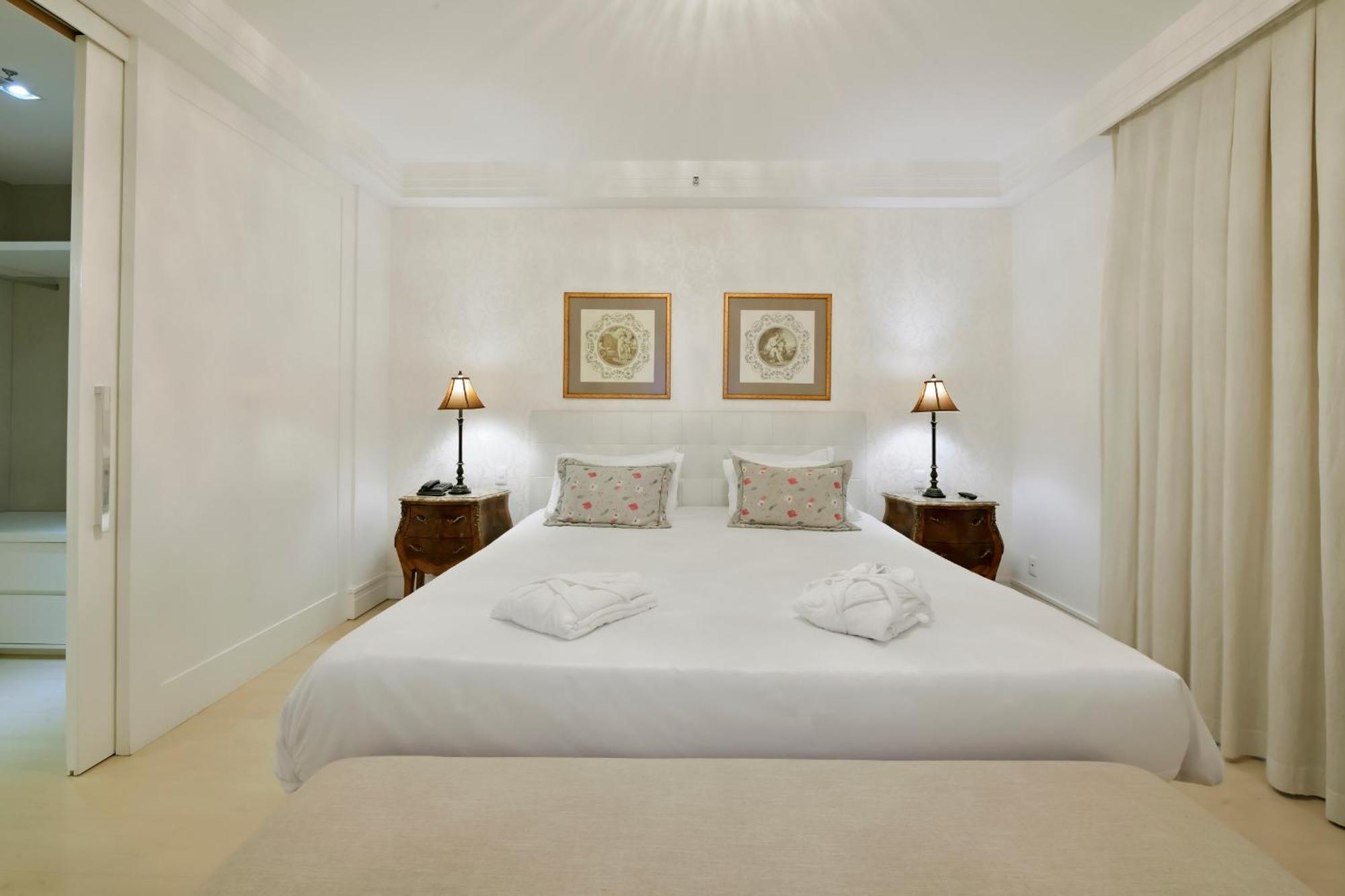 Hotel Mont Blanc Premium Ribeirao Preto Room photo A bedroom at the hotel